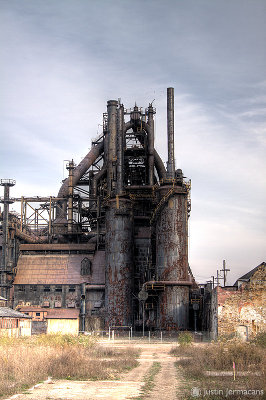 "Bethlehem Steel Mill" 