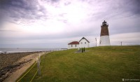 "Point Judith Lighthouse" - Point Judith, RI