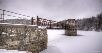 "Antietam Lake in Winter" - Antietam Lake, PA