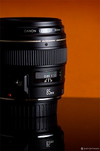"Canon 85mm 1.8" - 