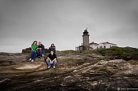"Beavertail Lighthouse Group Shot" - 