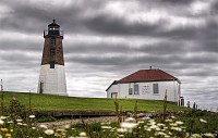 "Point Judith Lighthouse" - 
