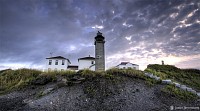 "Beavertail Lighthouse" - 