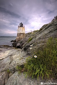 "Castle Hill Lighthouse" - 