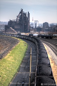 "Bethlehem Steel Mill" - 