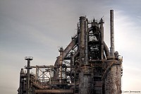 "Bethlehem Steel Mill" - 