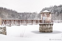 "Antietam Lake Snow" - Antietam Lake, PA