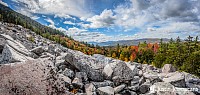 "Fall Foliage at White Rocks National Recreation Area, VT" 